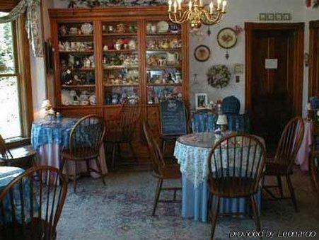 Rose Arbour Bed & Breakfast Chester المطعم الصورة